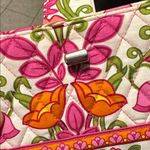 Vera Bradley  Lilli Bell Turnlock Wallet Retired Pattern‎ Pink Cream Soft Light Photo 5