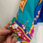 Haute Hippie  Abstract Wrap Style Cropped Top Boho Chic NWT Size M Photo 7