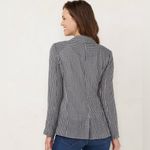 LC Lauren Conrad Plaid Blazer Photo 1