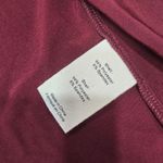 L'Agence  Thea Twist Front Dress in Black Cherry Size 0 Photo 5