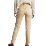 Everlane NWT Desert Clay Khaki The Utility Cheeky Rigid Straight Leg Jeans Sz 32 Photo 2