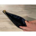 Cle de peau beaute navy snakeskin makeup bag Blue Photo 2