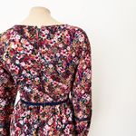 Modcloth [] Ravishing Matters Floral Print Daisy Appliques Maxi Dress Pockets 1X Photo 8