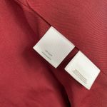 Nine West Womens Red Houndstooth Suit Jacket Blazer Size L NWT Career Office Photo 9