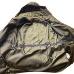 Braetan Hooded Anorak Jacket Olive Green Utility Lightweight Rain Coat Size L Size L Photo 10