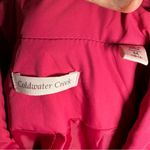 Coldwater Creek  Pink Quilted Accent Zip Front Vest size M Photo 1