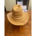 Anthropologie  adjustable straw sun hat Photo 2