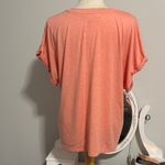Tommy Bahama Women's Coral V-Neck Tee Photo 2