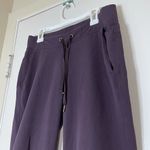 Athleta  purple cropped trouser jogger workout pants size 0 Photo 1