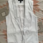 Forever 21 White Vest Photo 1