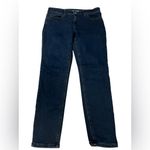 Lincoln Outfitters Women's Straight Leg Jeans - Dark Blue Photo 2