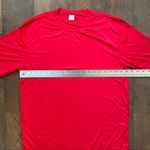 Sport-tek  fire engine red tee-shirt, size M, NWOT Photo 2