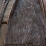 Boutique Lightweight Ruffle Shawl Collar Cardigan Drape Cape Photo 3