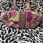 Vera Bradley  “Very Berry Paisley” (retired) side-by-side tote Photo 3