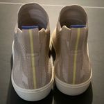 Rothy's Chelsea Sneakers High Top in Sand Camo Photo 5