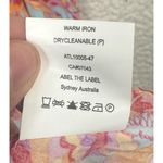 Abel the label Dress Womens Large Floral Halter Maxi Boho Summer Floral Coastal Photo 7