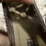 Faded Glory ‎ Y2k Brown Crissy Ankle Strap Sandals Women's 8 Chunky Artsy Boho Photo 9