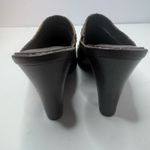 Bare Traps 'Expert' Brown Leather Mules Size 7.5M Photo 4