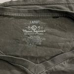 Royce Apparel Missouri Tigers Short Sleeve T Shirt Womens L Mizzou V Neck Black Wash Cotton Photo 5