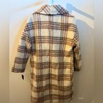 Nine West Modern Shawl Collar Double Breasted Coat Photo 3