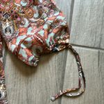 Westport Gold and Brown Puff Sleeve Blouse Photo 3