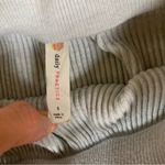 Anthropologie Daily Practice Gray Ribbed Knit Maxi Skirt Lounge Minimalist Soft Small Photo 4