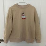 Oversized Duck Crewneck Sweater Size M Photo 0