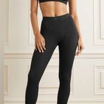 SKIMS  Black Cotton Rib Legging Size Small Photo 0