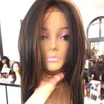 Wig Fullcap Hairloss glue tape down perfect wig Photo 0