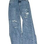 Simple Society  high waisted ribbed jeans Photo 0