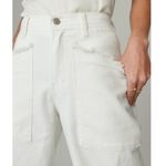 Lucky Brand Lucky Legend HighRise Wide Leg Pants Jeans, White Size 2/26 NWT $149 Photo 2