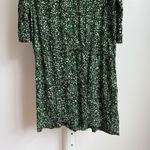 & Other Stories  size L stained‎ glass, green midi dress size Photo 5