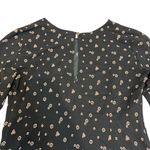 Abercrombie & Fitch  Women's Paisley‎ Long Sleeved Keyhole Dress Size Med Photo 9