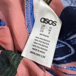 ASOS  Ruffle Jumpsuit in Floral Print Photo 8