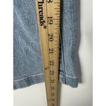 Madewell  Mid-Rise Kick Out Jeans 25 Petite Light Wash Front Welt Pockets Photo 6