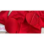 Jovani NWT Sz.00 Red Glitter Knit Backless Bodycon Party Formal Cocktail Dress Photo 8