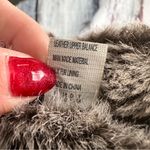 Skechers Vintage  Women's Brown Suede Faux Fur-Lined Slip-On Shoes Photo 7