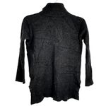 Catherine Malandrino Black Cashmere Turtleneck Sweater Photo 2