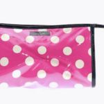 Kate Spade  New York cosmetic bag pink with white dots Photo 2