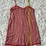 American Eagle New  Outfitters Women’s Red floral slip dress size Medium Photo 3