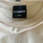 Kittenish  cropped long sleeve top Photo 4