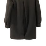 ZARA trafaluc Womens XS Wool Blend Black Long Peacoat Womens Jacket coats, XS Photo 8