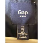 Gap Womens Warmest Outdoor Puffer Quilted Blue Floral Zip Vest Sz S Photo 6