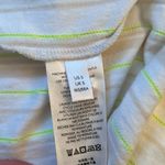 Anthropologie  Striped Tier Maxi Dress neutral motif S Photo 6