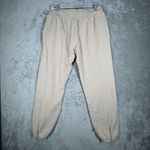 Champion  Pants Womens‎ Medium Tan Jogger Sweatpants Casual Loungewear Athleisure Photo 2