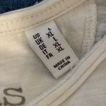 Peace Love World White Relaxed Short Sleeve Tee Photo 1