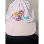 Vintage Disney Store Lizzie McGuire Hat Pink "I'M SO COOL" Embroidered Y2K Photo 1