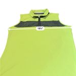 Slazenger  Neon Yellow Gray Golf Set‎ Women’s Size Medium Sleeveless Polo Skort Photo 5