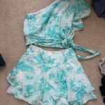 DO+BE  One Shoulder Skort Set Photo 1