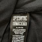 PINK - Victoria's Secret  Black Yoga Band Shorts Size Med EUC #7479 Photo 2